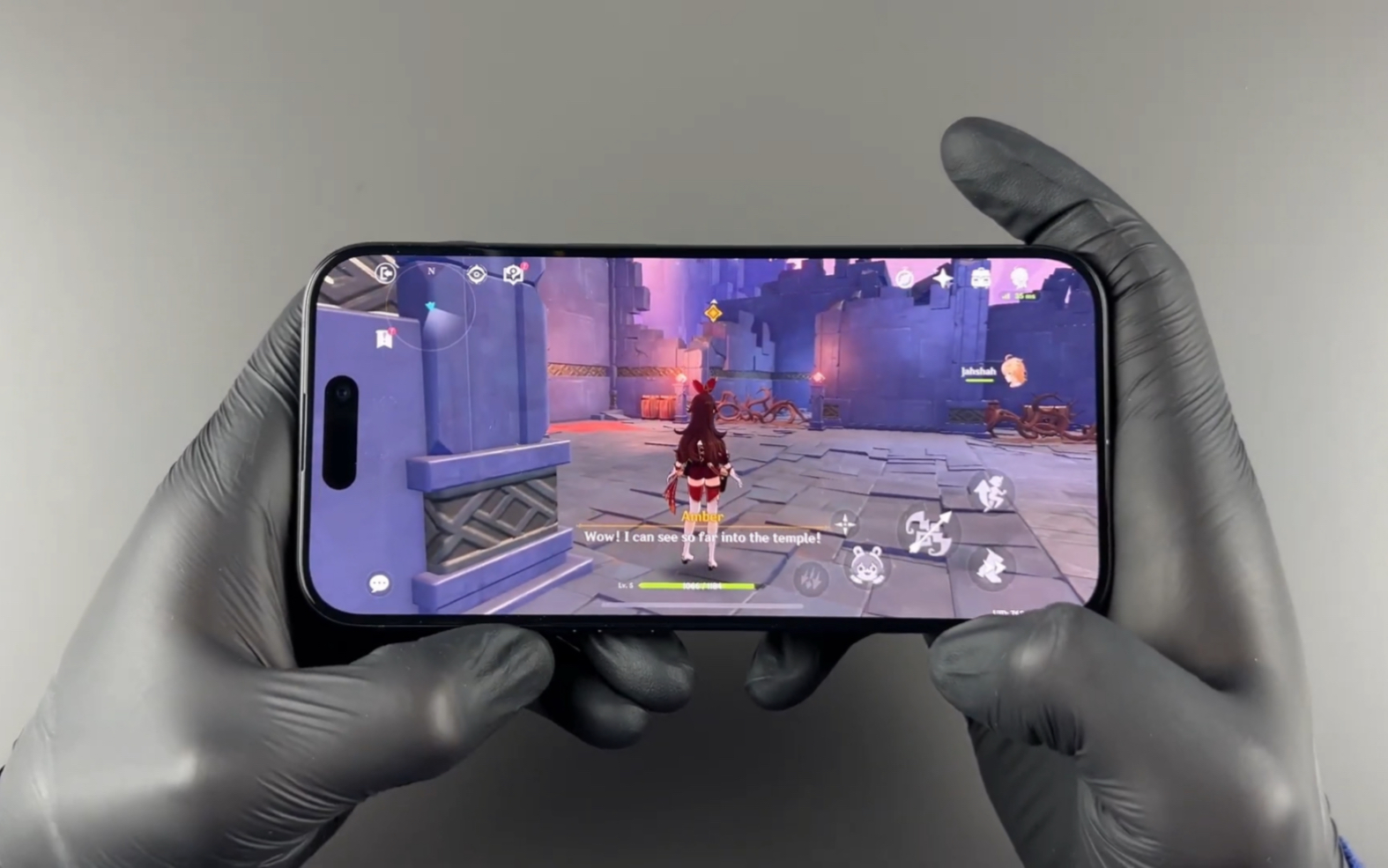 iPhone15 Pro游戏性能测试,喜欢手游的看过来