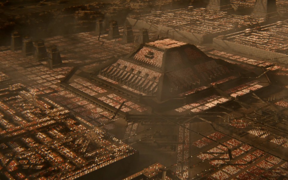 三体 人列计算机