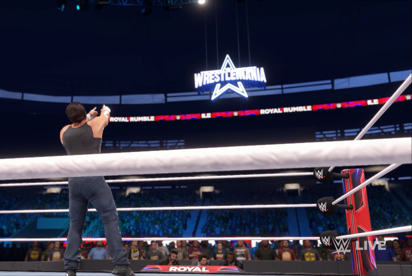 【wwe2k23皇家大赛 第十四期】疯人院长迪·安布罗斯