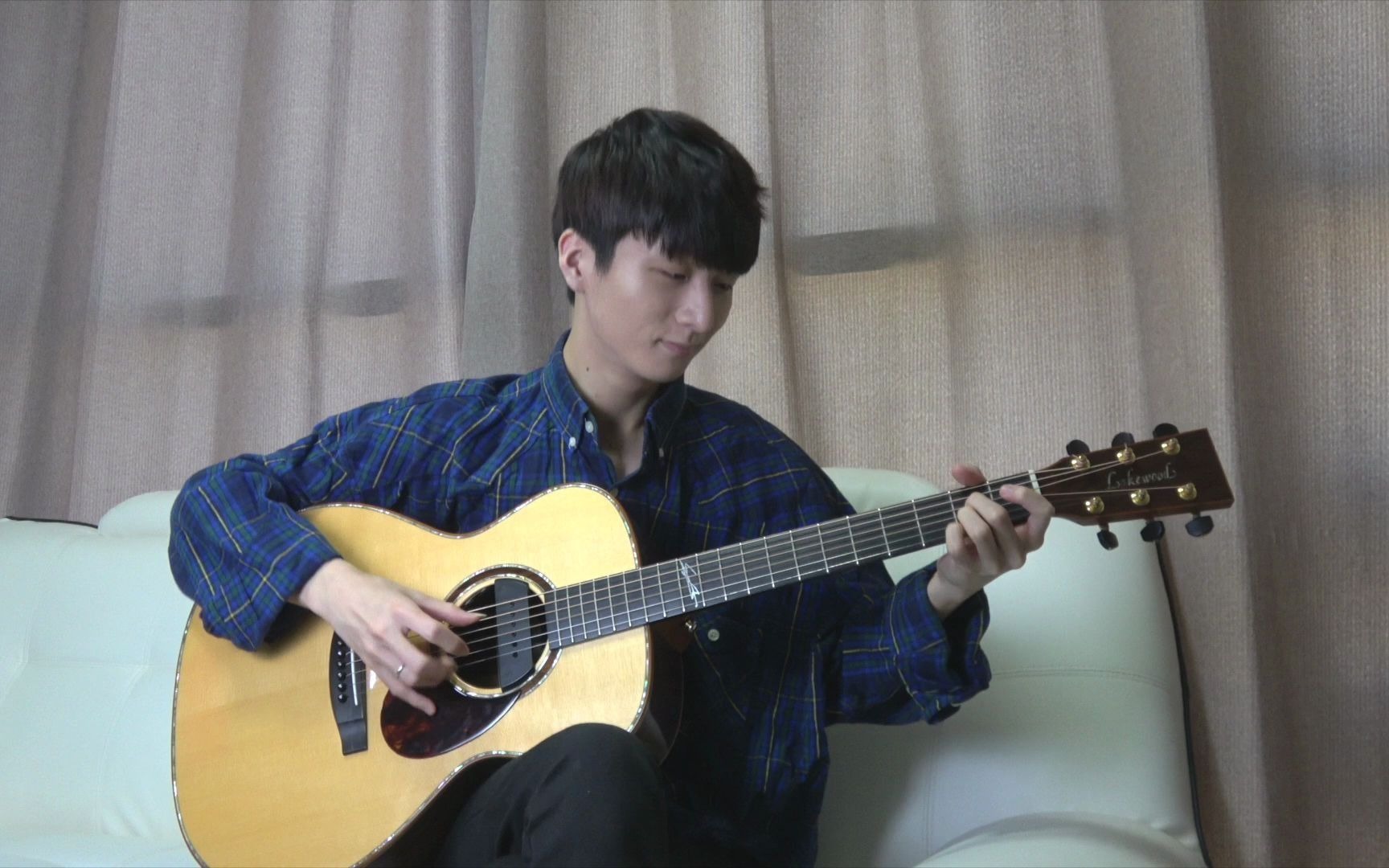 星野源hoshinogen恋koi郑晟河指弹吉他翻弹