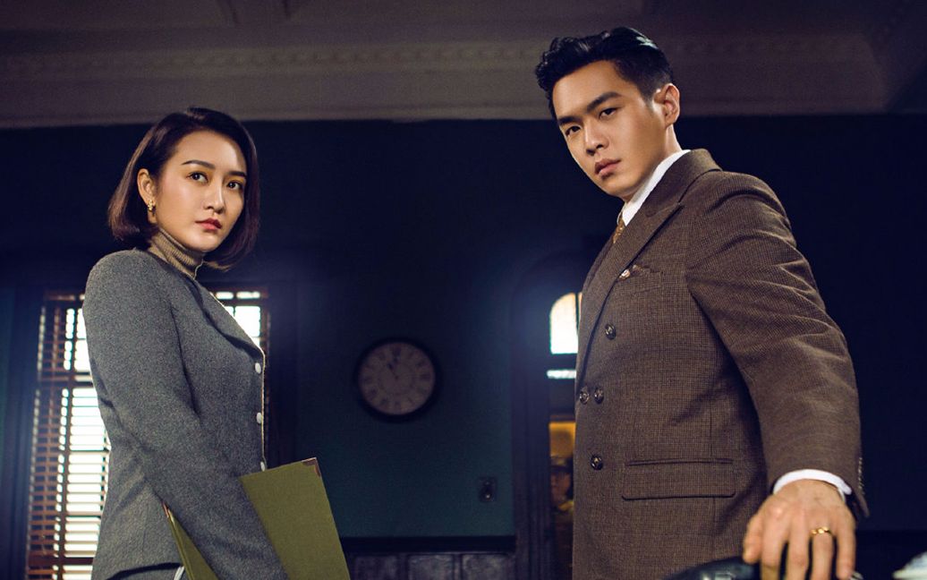 惊蛰后背发凉混剪:张若昀王鸥这对谍战cp我先磕为敬_哔哩哔哩 (゜-゜)