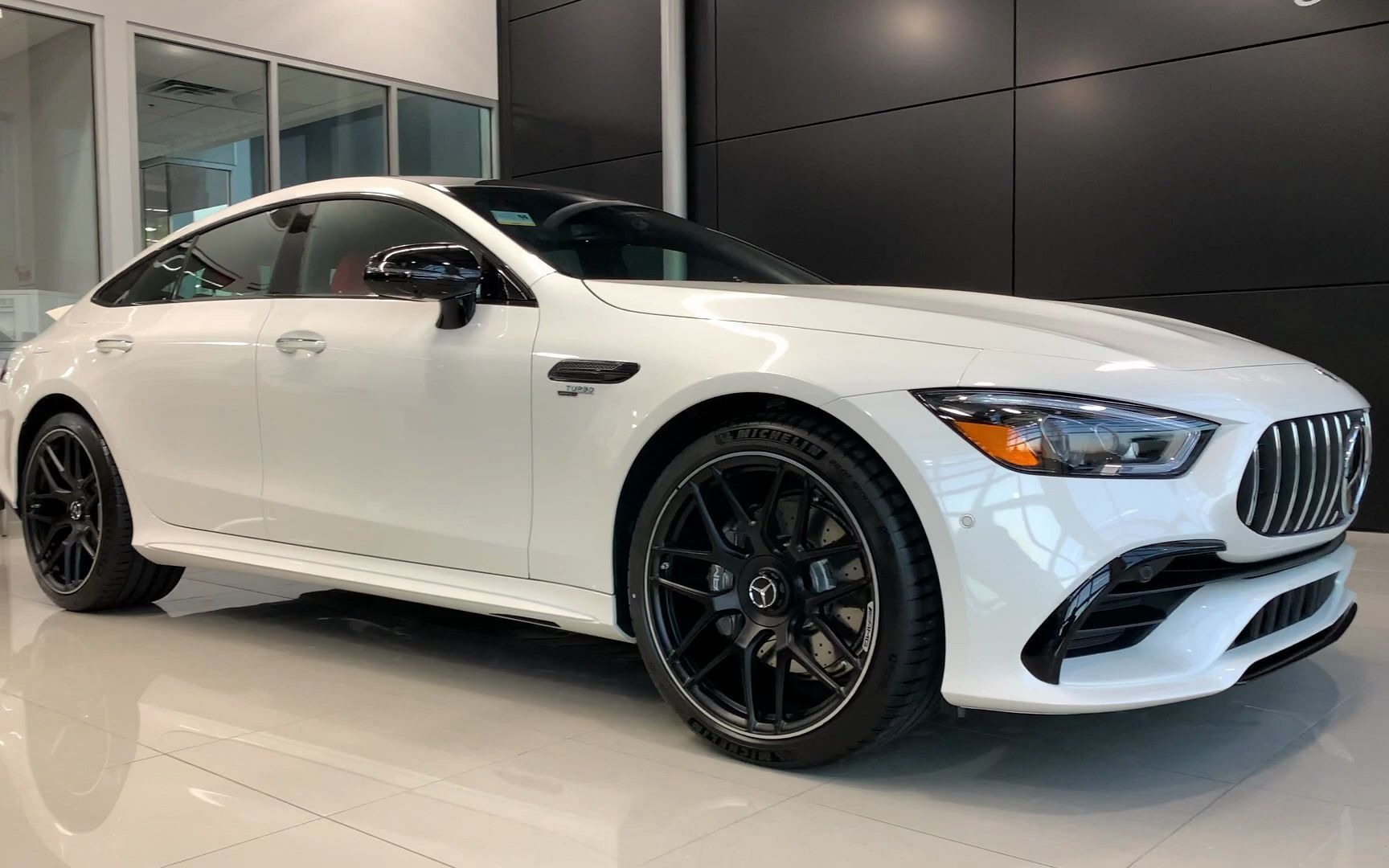 奔驰amg gt43 测评