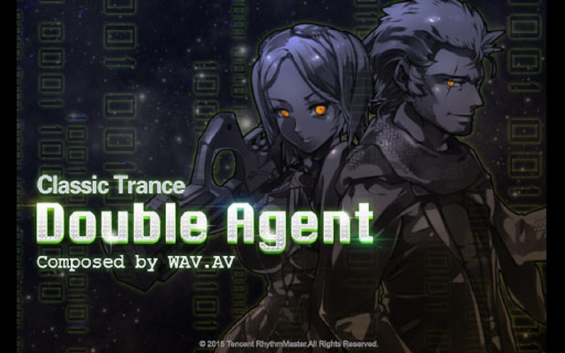 【DP BMS】 双重间谍 (Double Agent) [SP & DP] (AUTO PLAY) / WAV. AV (M2U & NICODE)哔哩哔哩bilibili