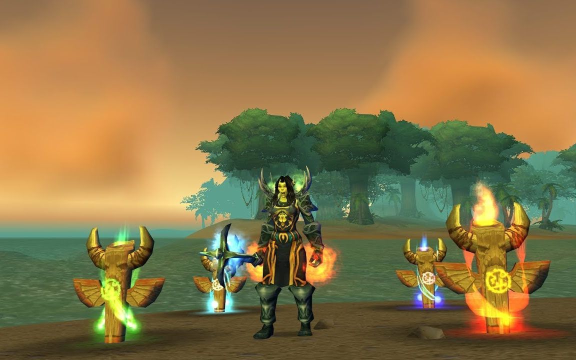 魔兽世界怀旧服兽人萨满cdew110