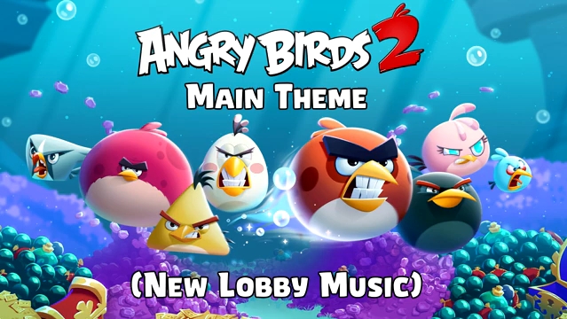 angry birds 2 game new music 愤怒的小鸟2游戏新音乐