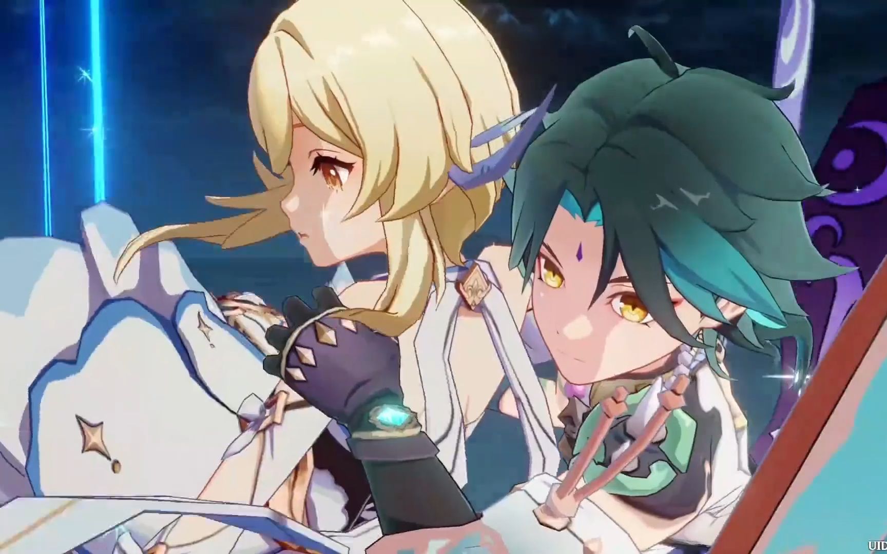 【原神】旅行者,你永远可以将后背交给我