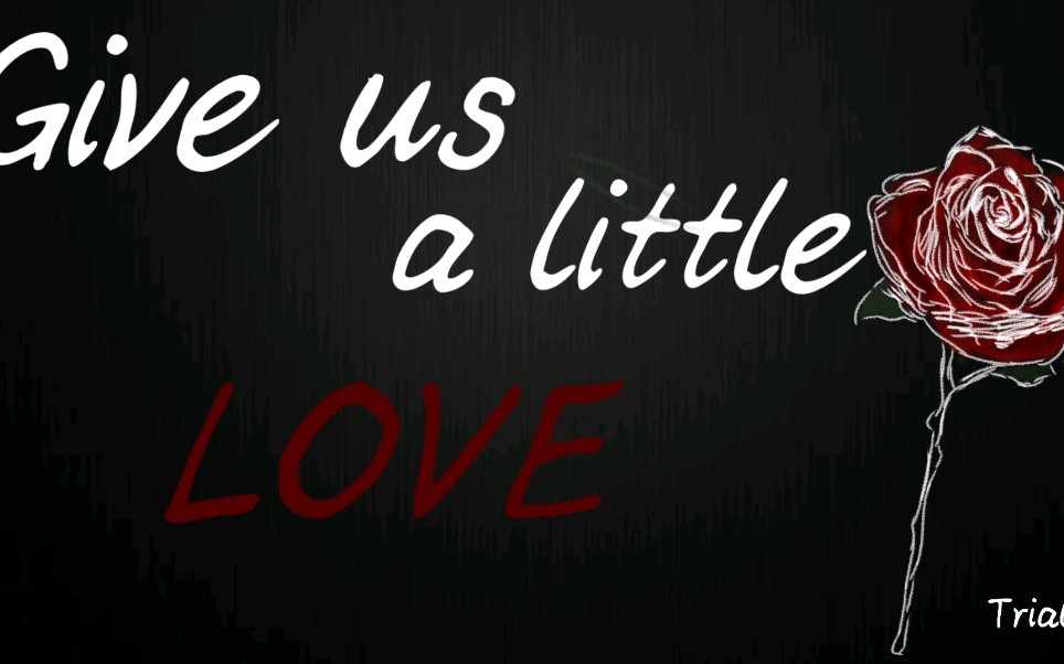 惊悚练习生同人手书giveusalittlelove前奏未完成部分