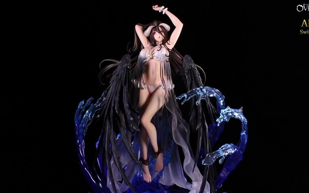 手办overlord雅儿贝德泳装ver