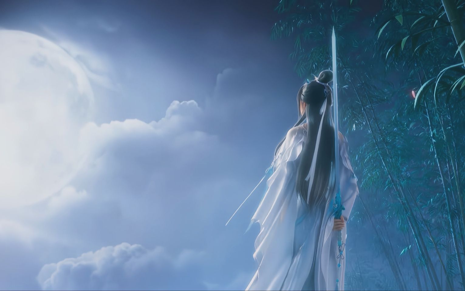 4k诛仙动漫第二季 天帝宝库再相见 心中情丝斩不断