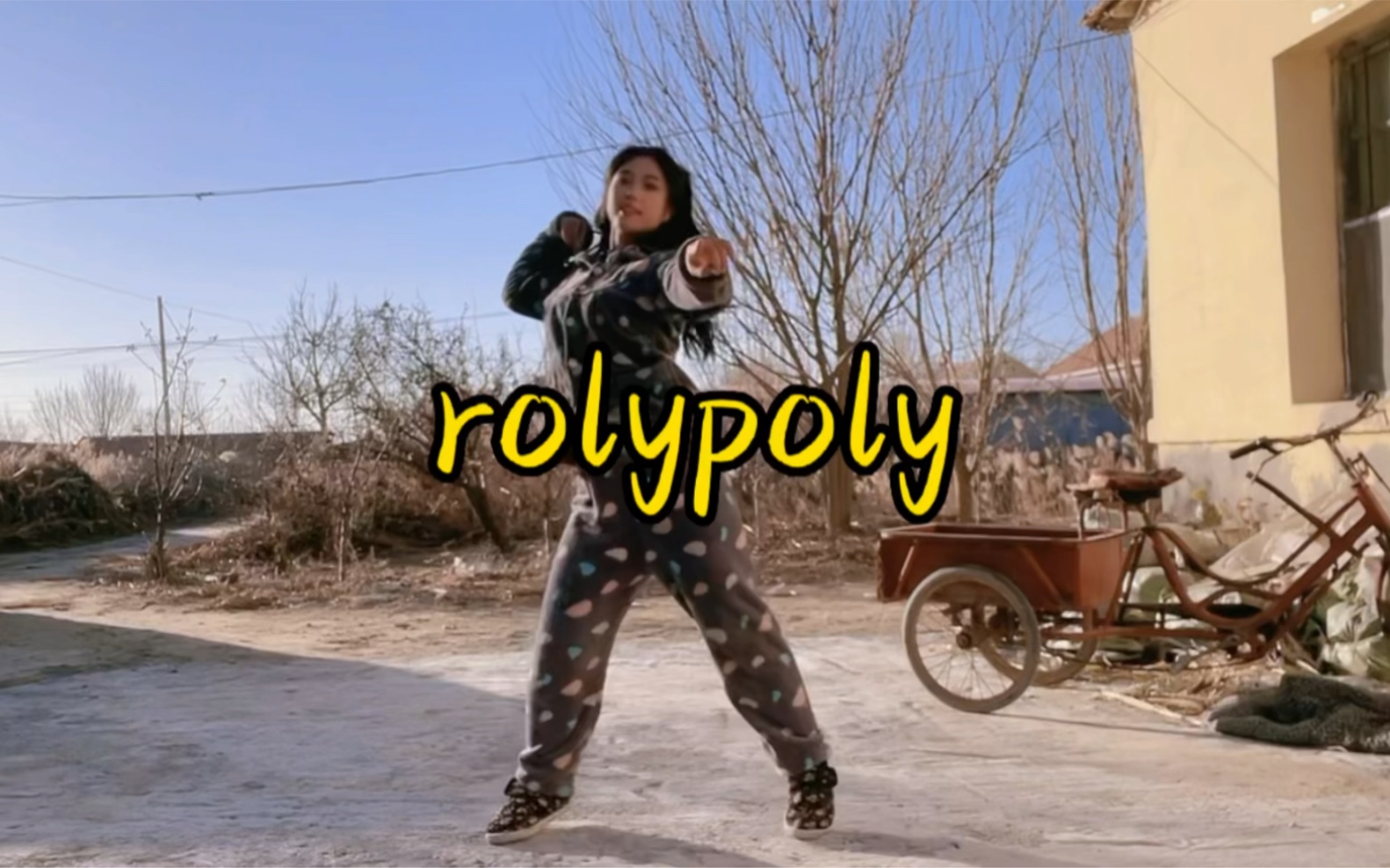 rolypoly舞蹈完整乡村版哔哩哔哩bilibili