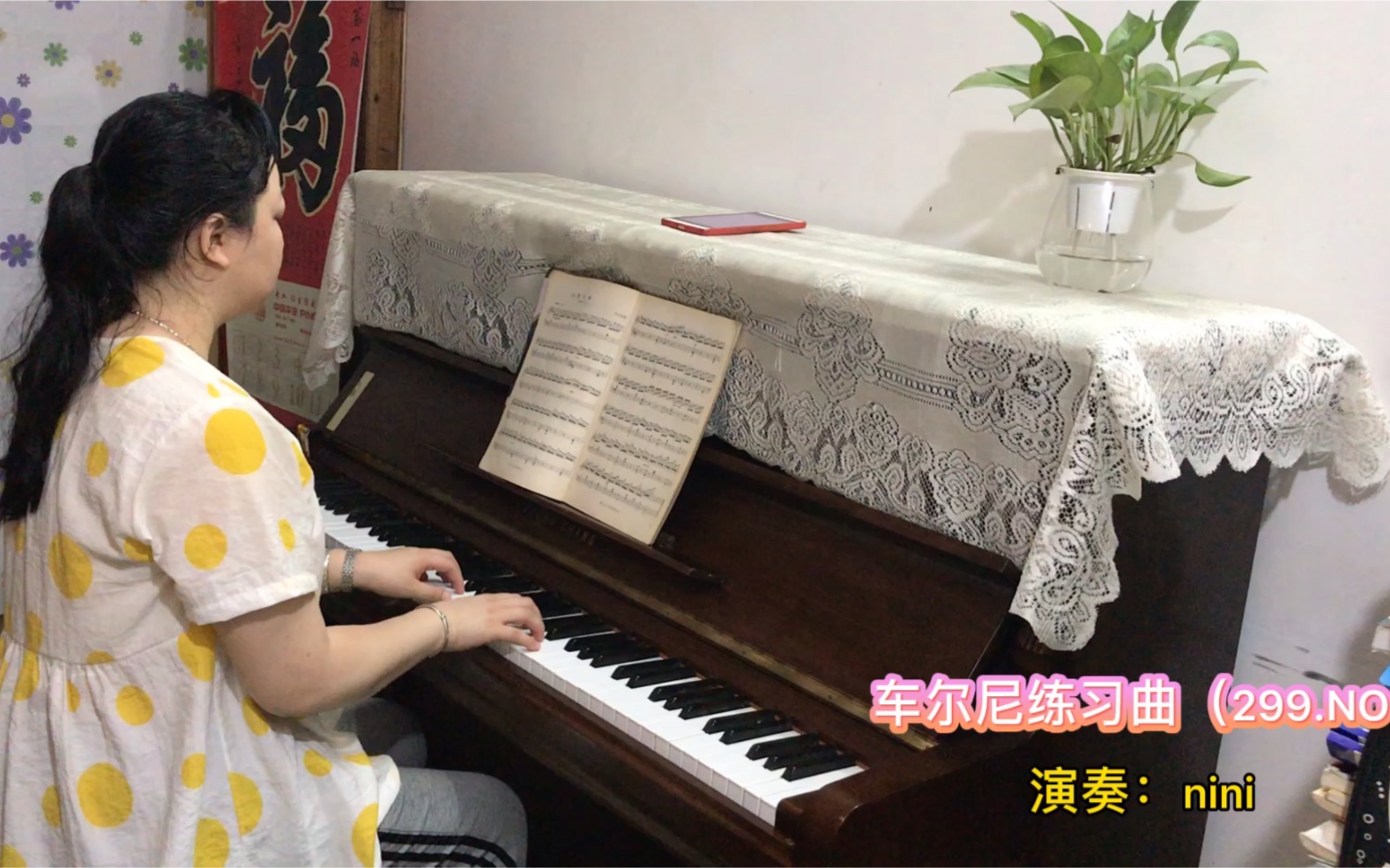 [图]车尔尼练习曲，299No6，快速练习曲，熟练后可以用节拍器稳定节奏与加快速度