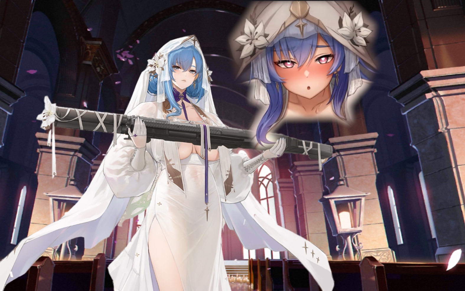 【养坤场】大佬三月新作来啦,角色是少女前线里的dp12(高质量同r二创)