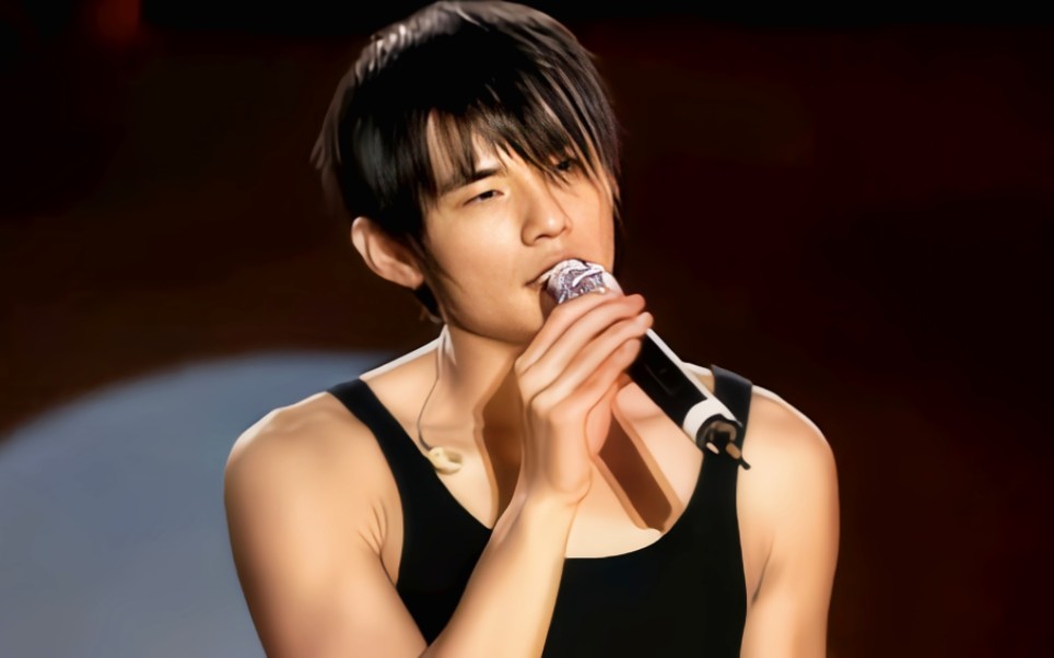 周杰伦《开不了口》the one演唱会高音部分