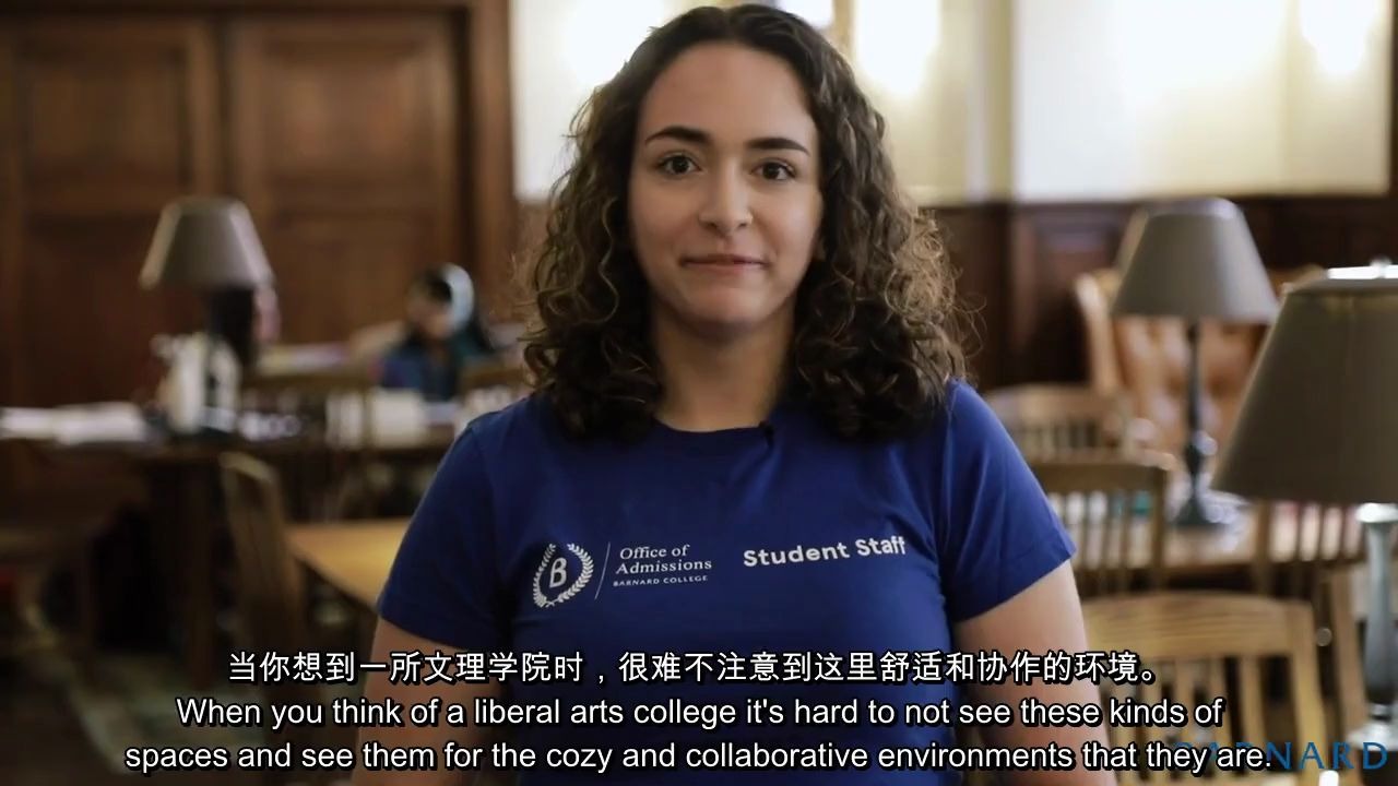 【中英翻译】带你走进巴纳德学院Barnard College|美国留学|真实留学生活|美国大学哔哩哔哩bilibili