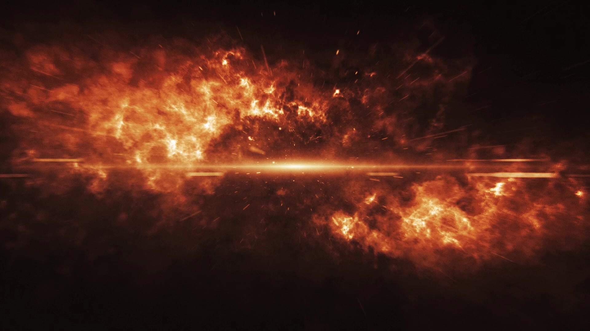 会声会影x8x9x10模板震撼年会开场光效粒子晚会颁奖新年