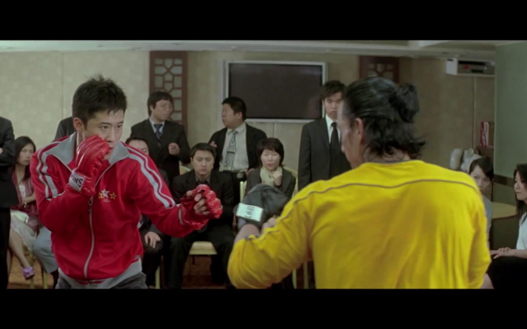 【黑拳/生死拳【高清】吴京高岗动作戏全cut