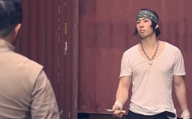 潜行者吴建豪打戏