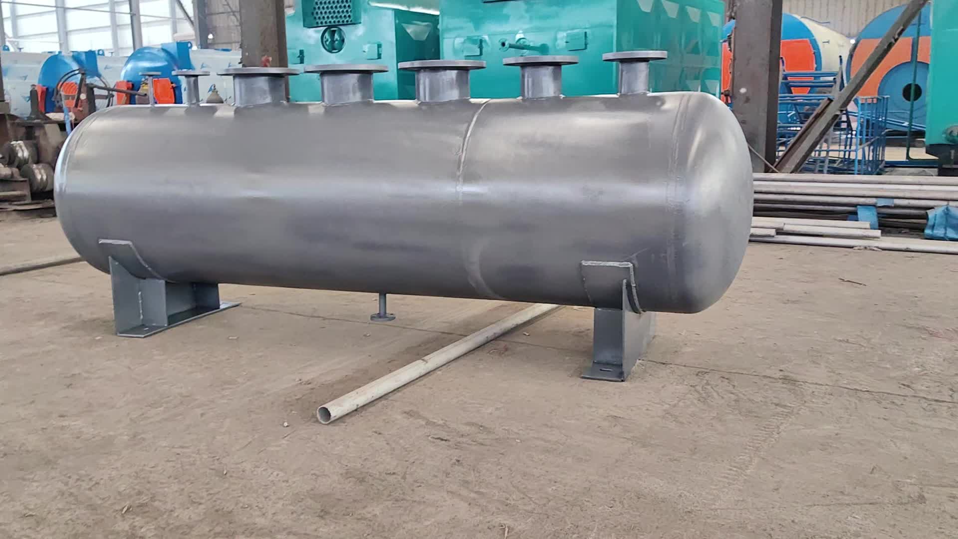 定制分汽缸 定制分汽包 定制蒸汽分汽缸 定制蒸汽分汽包 集水器