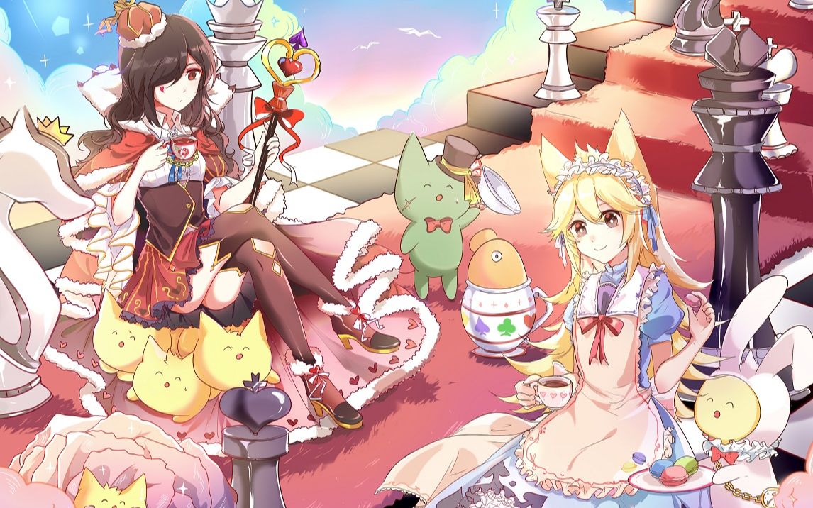 活动作品无零为什么总喜欢作死呢笑mogekocastleend02