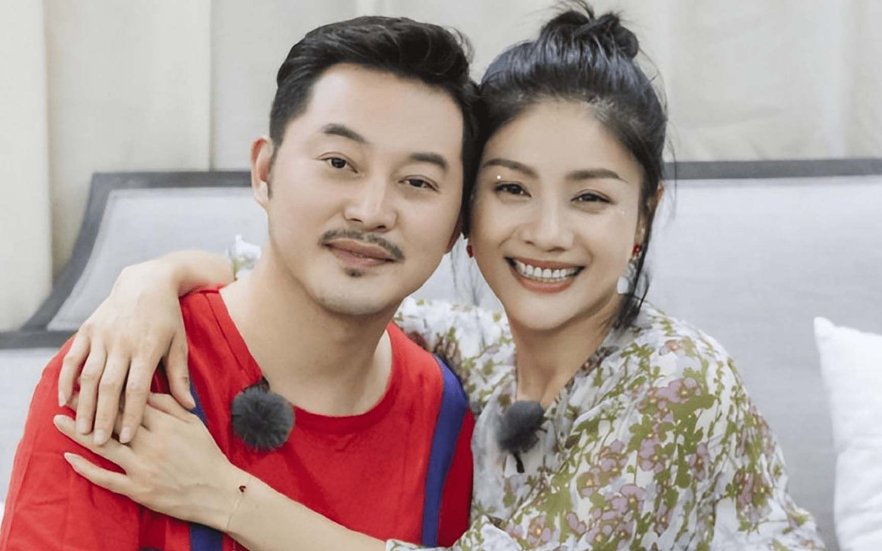 沙溢无条件支持胡可做直播,主动给老婆煮面,无论多晚都等她