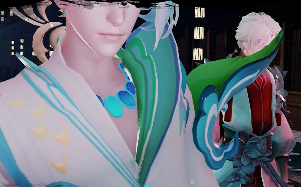 【王者荣耀mmd】红马(时雨天司/武陵仙君)【双人镜头配布】