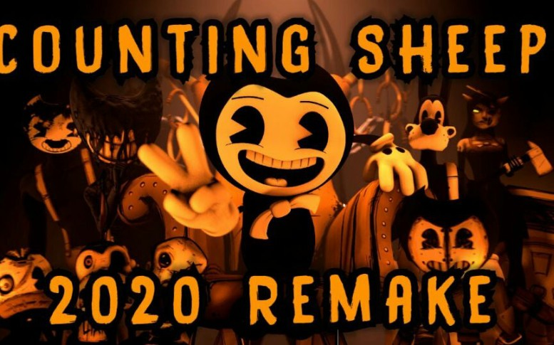 [图][SFM BATIM]数绵羊 2020重新制作 游戏 班迪与墨水机器 原作者Memfish12 中文字幕