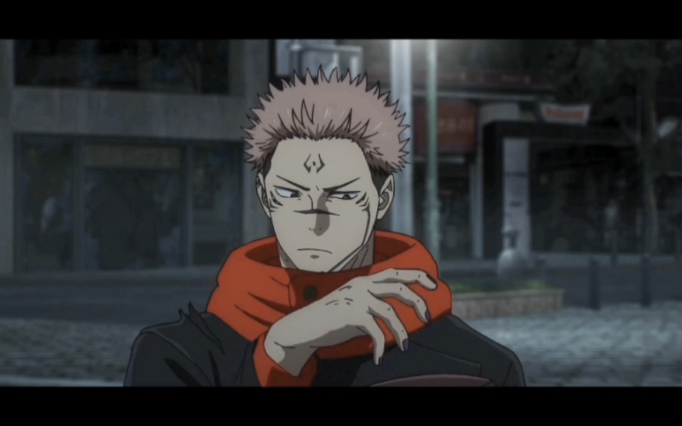 宿傩大战魔虚罗,但是被打得旋转半分钟