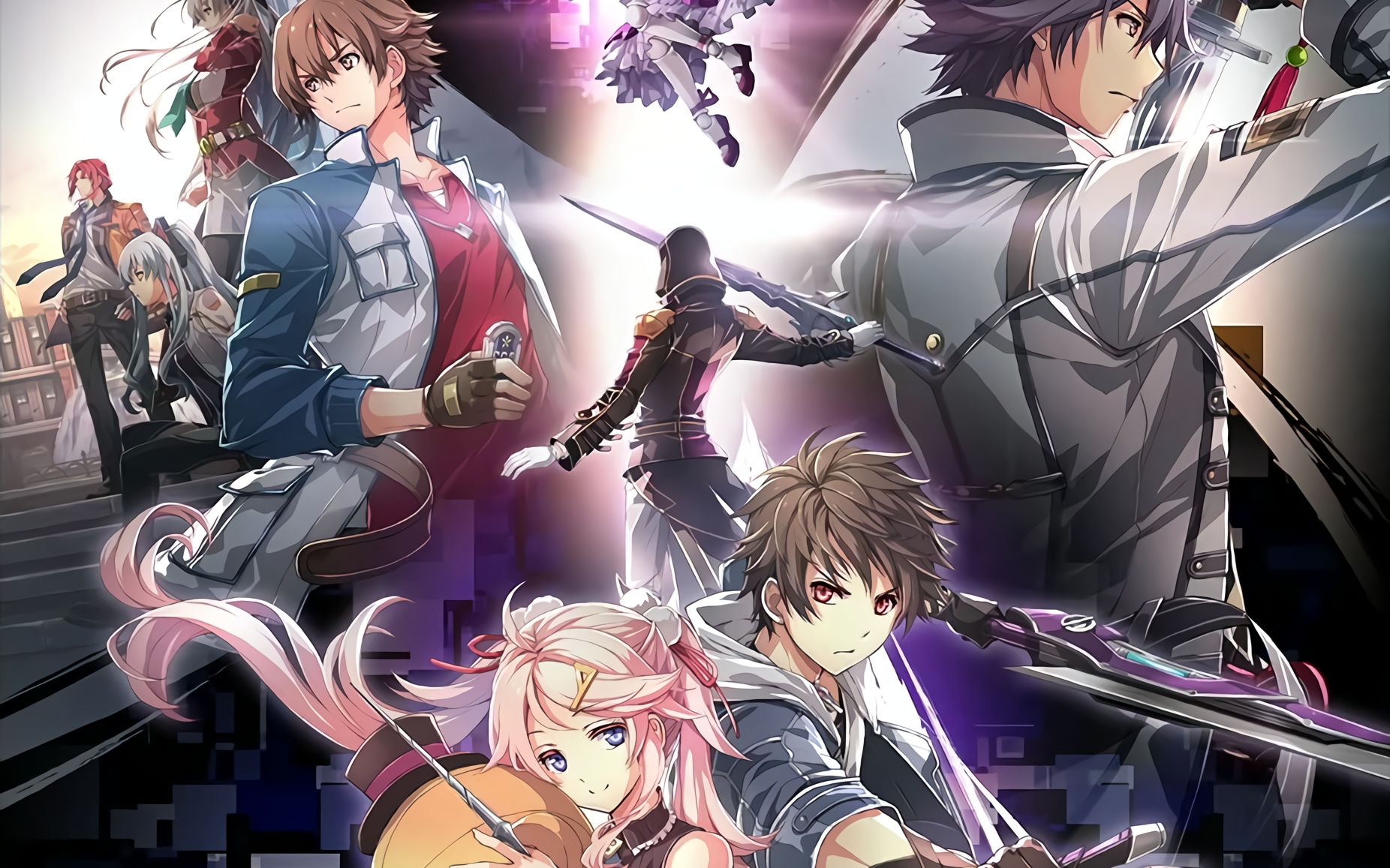 【ps4】创之轨迹一周目噩梦难度初见实况(无解说)(至真梦幻回廊结局)