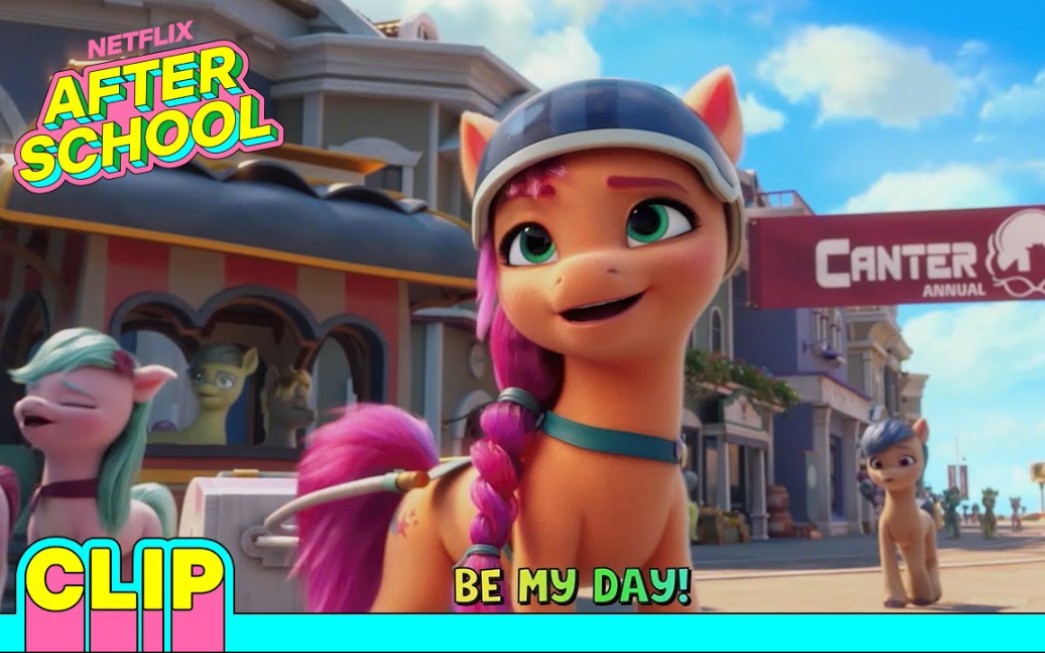 [图]［MLP:G5］"Gonna Be My Day” Song | My Little Pony: A New Generation: Sing-Along