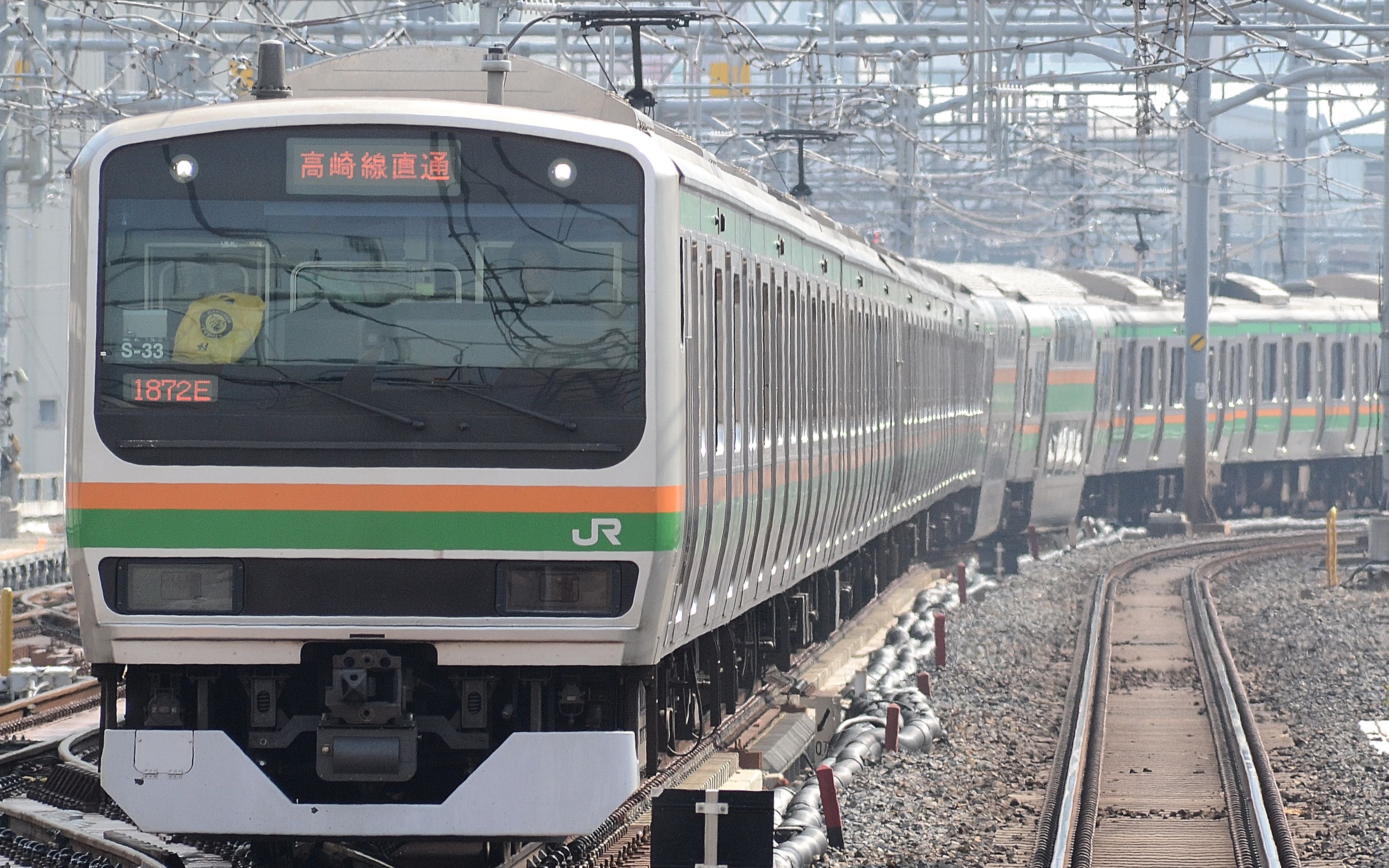 上野東京线 东海道线直通 籠原--小田原