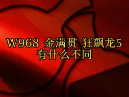 Download Video: W968 金满贯 狂飙龙5乒乓球底板有什么不同？