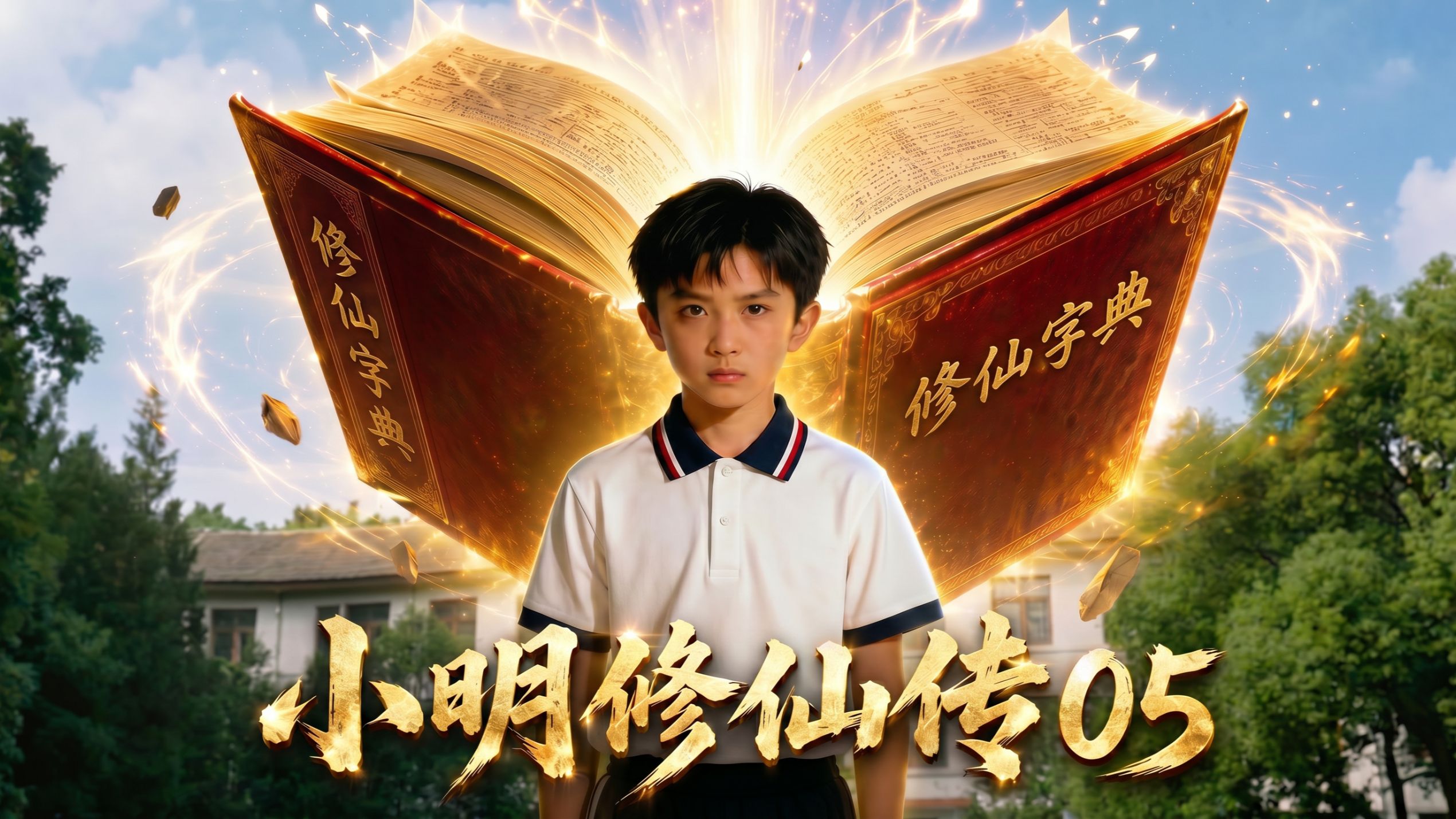 我不属于这一页历史？【小明修仙传EP5】