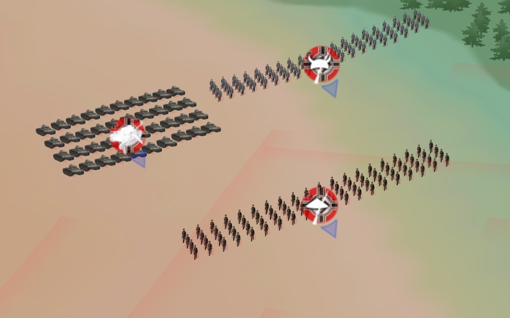 [samurai war]自制1941东线战场mod