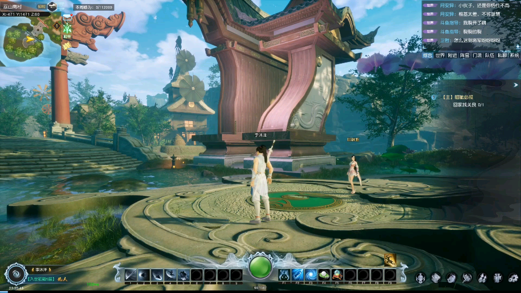 李沐泽蜀山初章2021跨年测攻略二无限拔剑