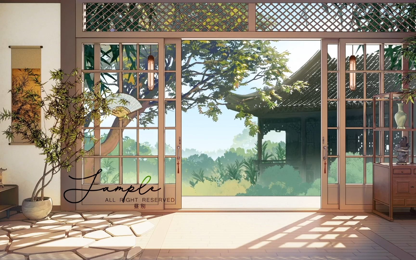 【动态直播间背景】vup背景合集03