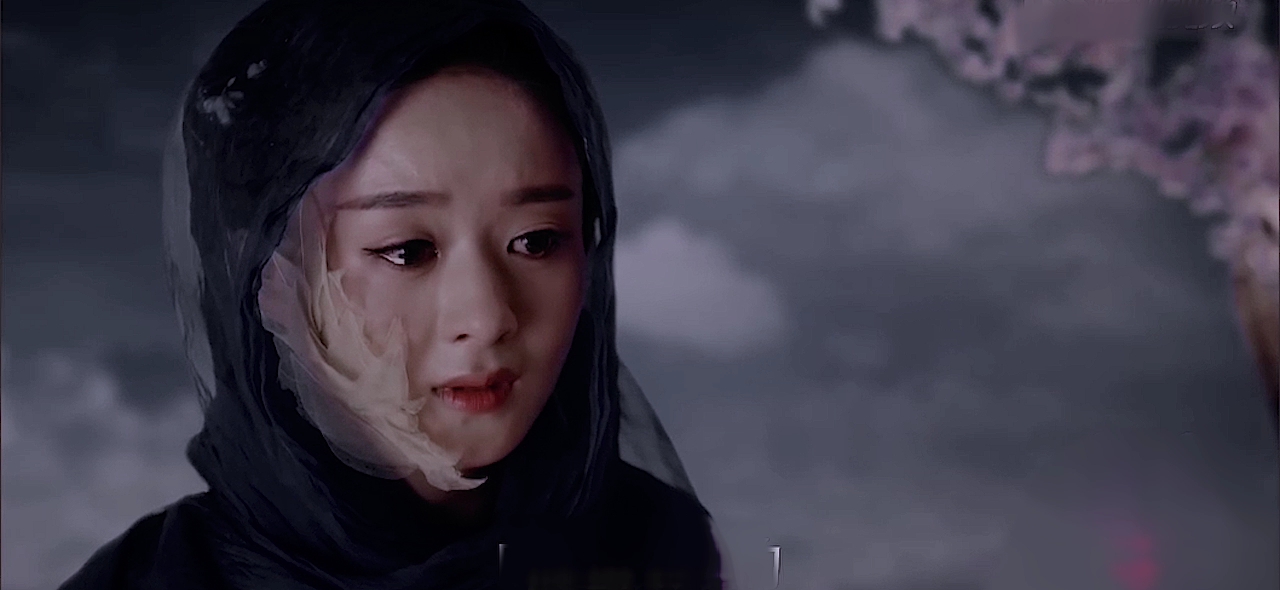 古装美女哭戏混剪