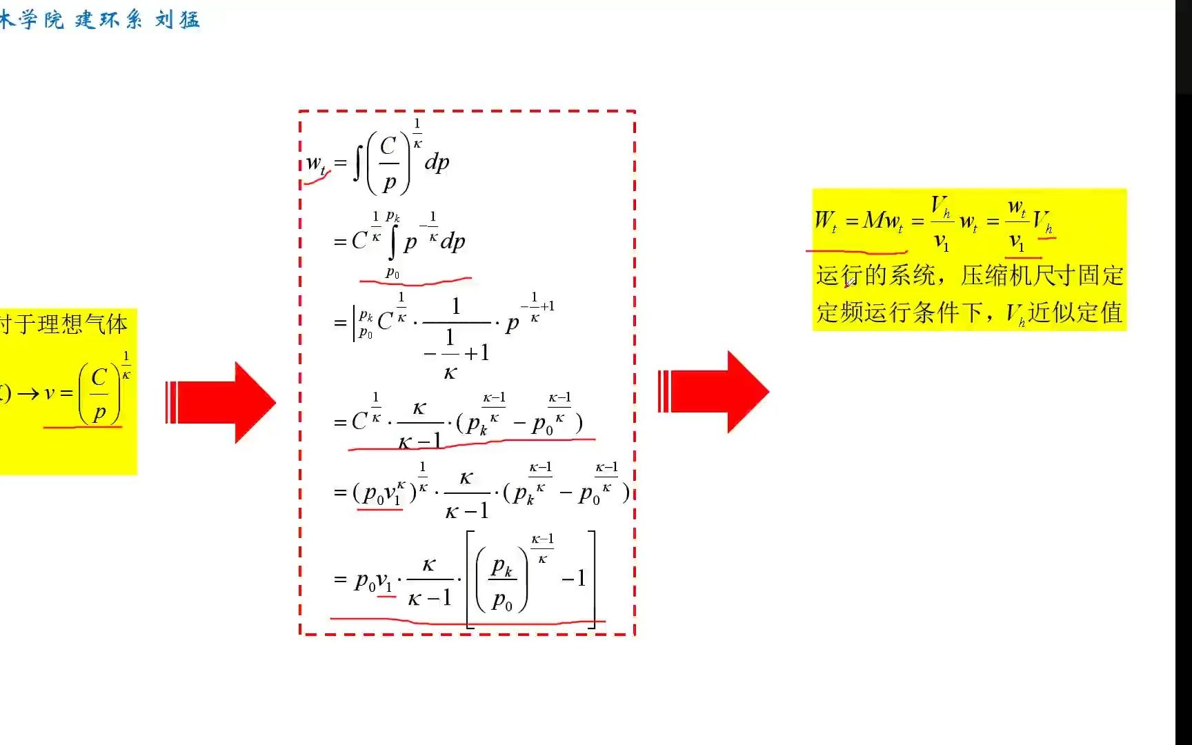 [图]冷热源工程-压缩机知识点-最大耗功率