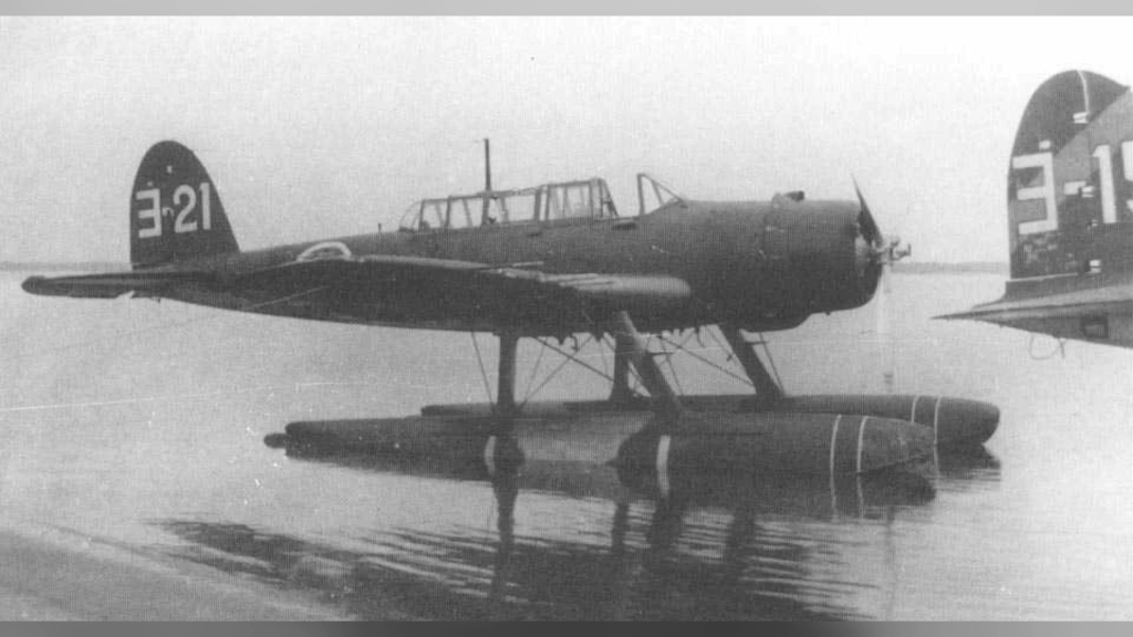 零式水上侦察机历史高清修复照片和现存唯一的机体实物照片,视频结尾