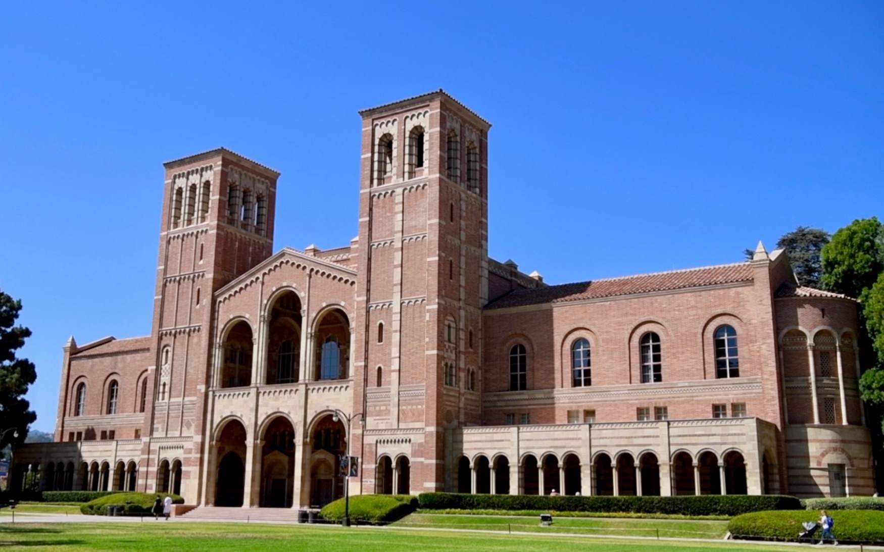 a lazy afternoon at ucla