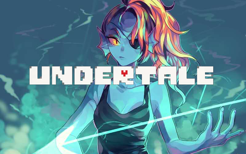 undertale和平线第六章undyne