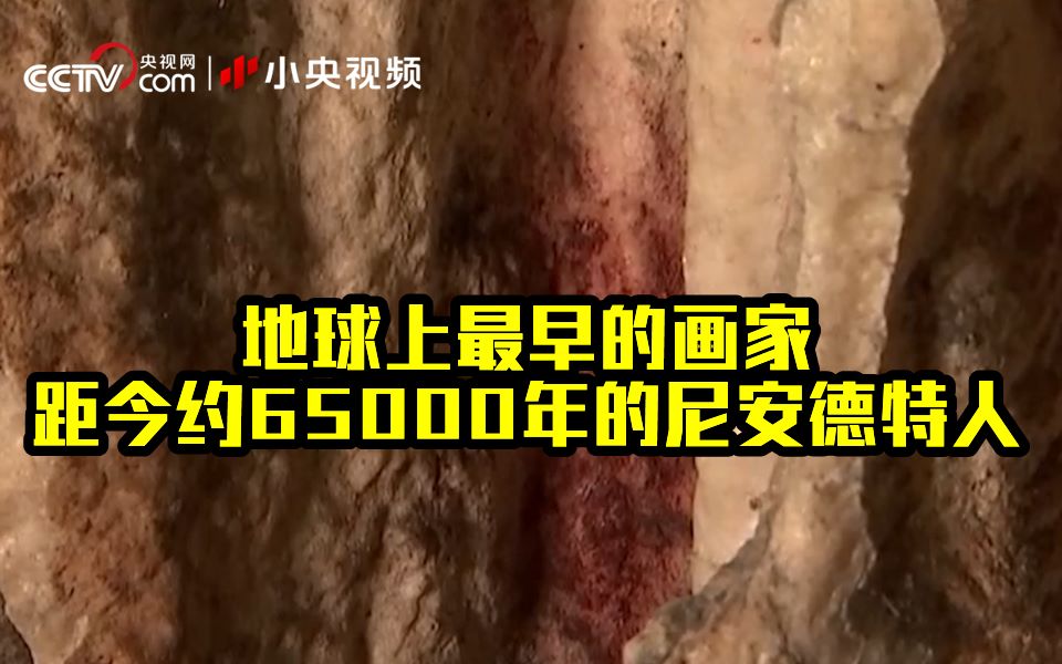 [图]西班牙发现6万年前壁画 或是地球上最早画家所作