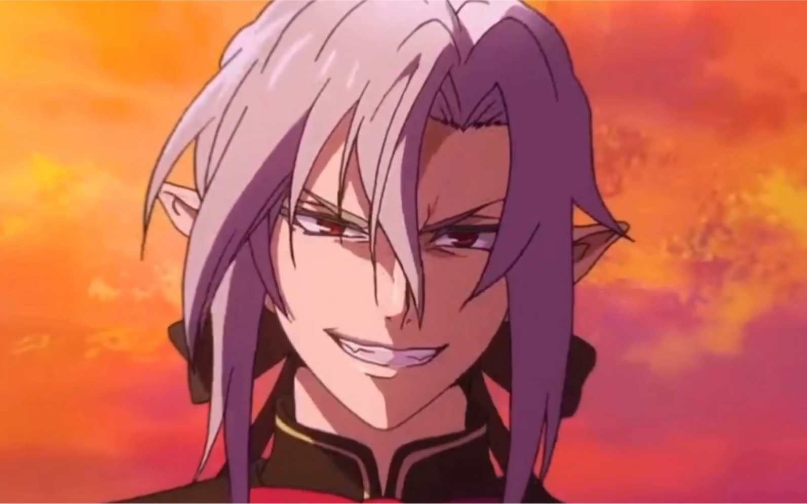 活动作品终结炽天使来感受一下反派的颜值