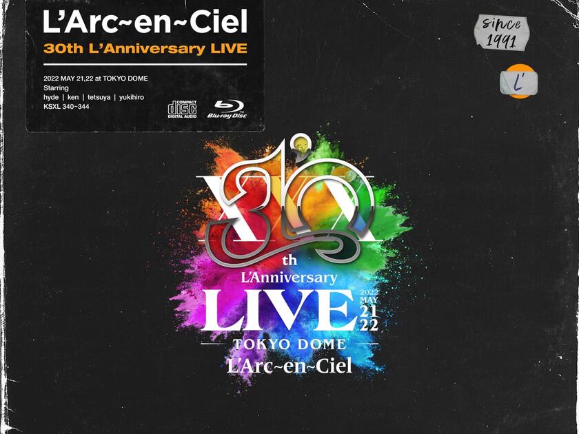 S.M.S]中字L'Arc~en~Ciel 30周年纪念LIVE 30th L'Anniversary LIVE
