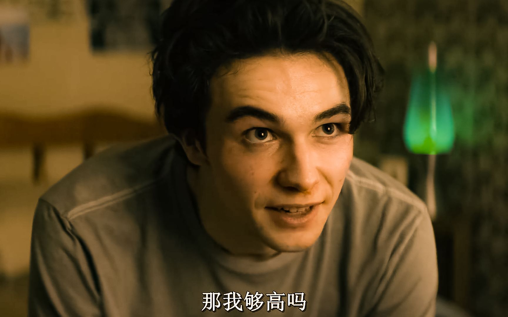 韦恩:硬核男孩还是挺主动的嘛