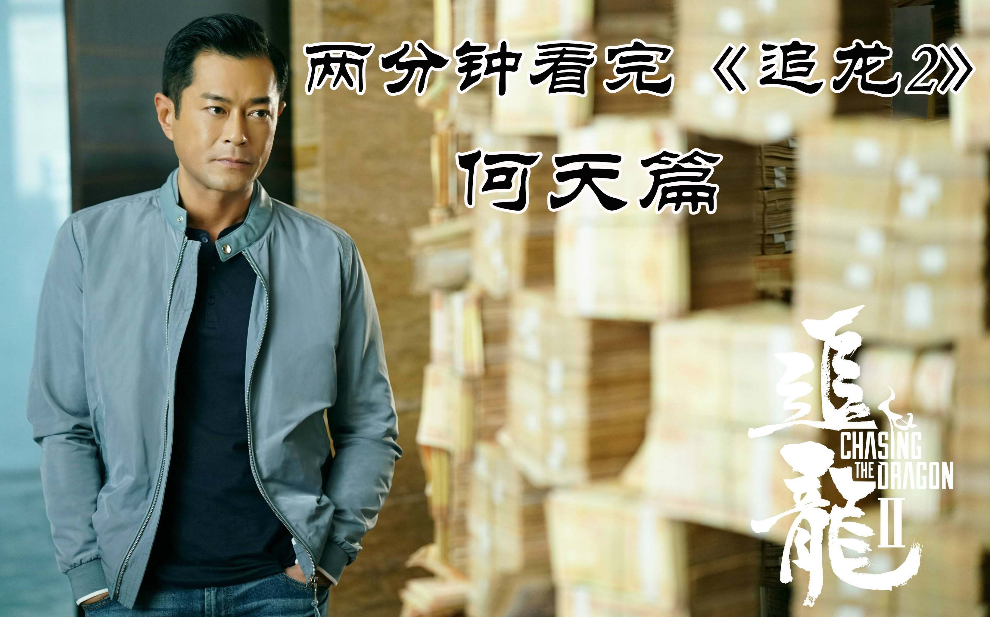 2分钟看完追龙2之何天篇