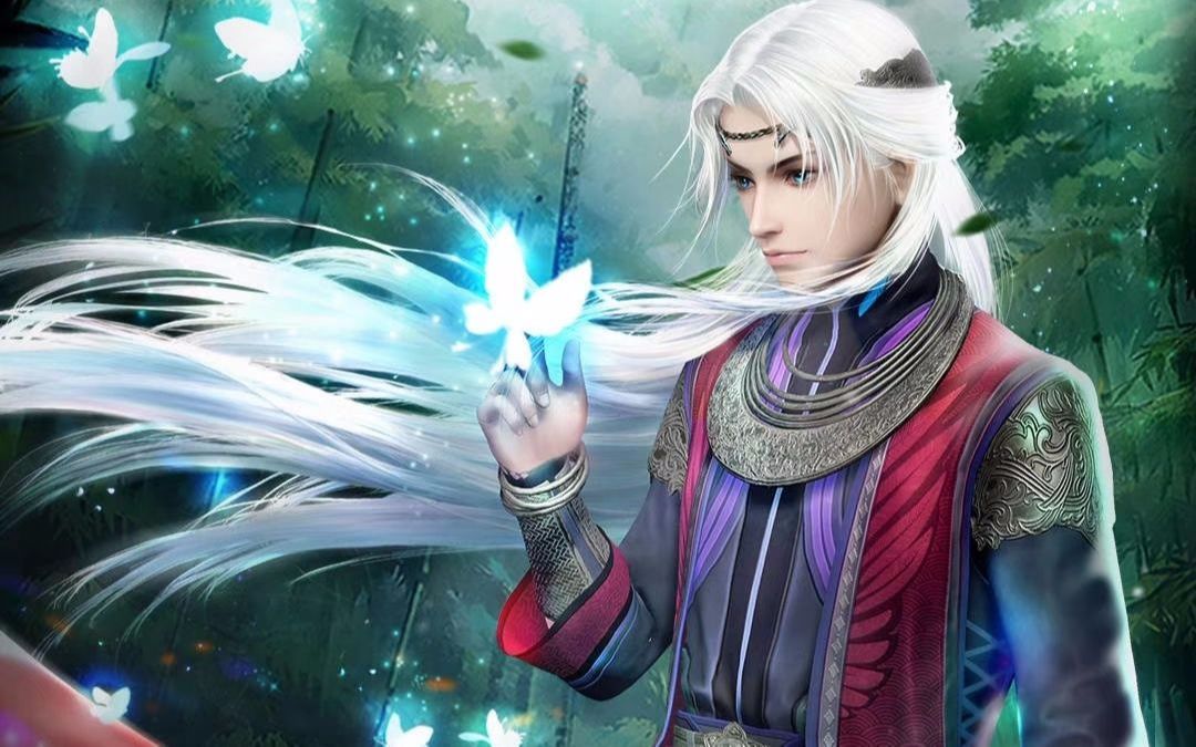 动漫白毛人物盘点之少祀官尤川1