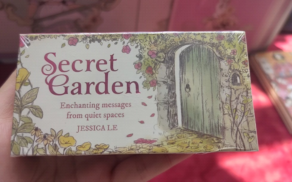 [图]secret garden card 秘密花园字卡