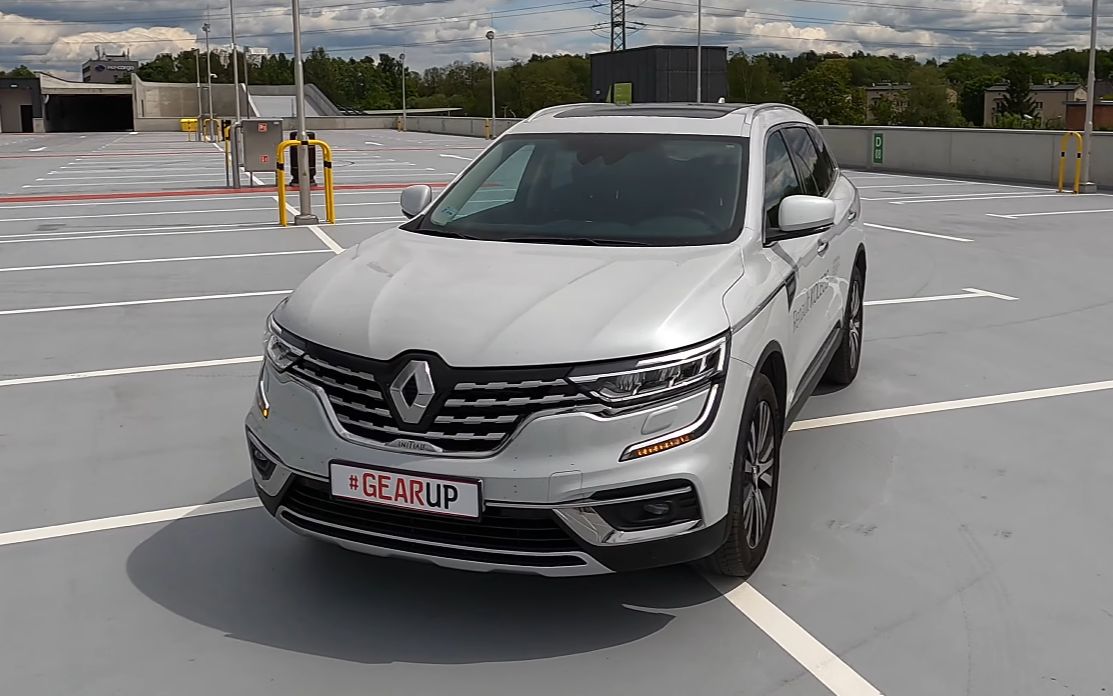 第一视角 2021雷诺科雷傲 initiale paris 1.3tce 多路况驾驶体验 4k