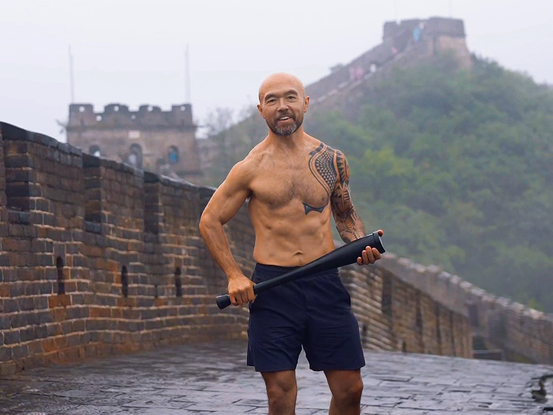 慕田峪棒铃流动-卢永利VictorRowse-卢永利VictorRowse-哔哩哔哩视频