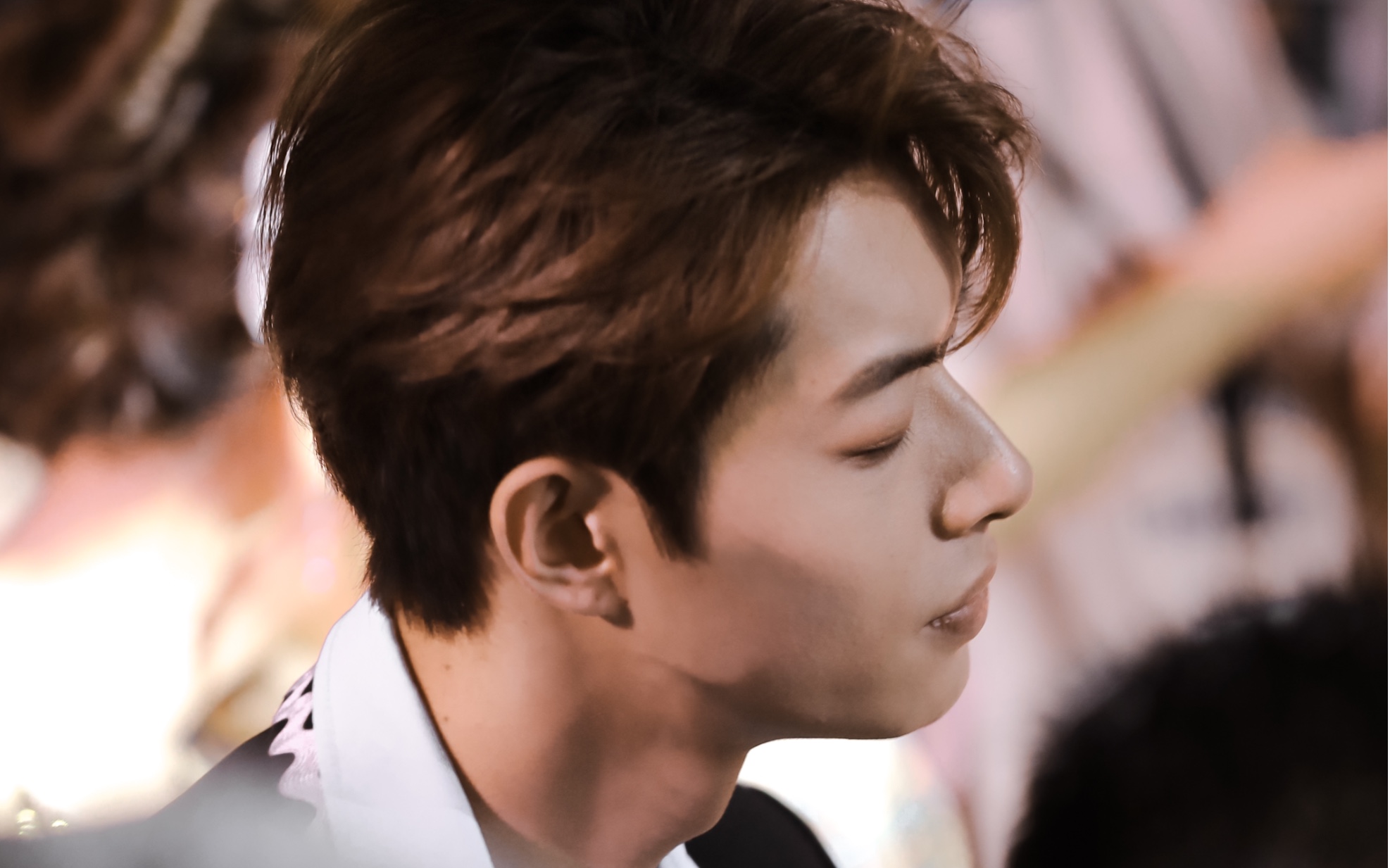 【木子洋/oner】0824活动 侧脸超级好看 身材比例超级赞 晕!